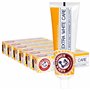 Arm & Hammer Lot de 6 boîtes de 125 g extra blanches professionnelles au toucher propre