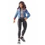 Marvel Hasbro Legends Series Doctor Strange in The Multiverse of Madness, Figurine America Chavez MCU de 15 cm, 2 Accessoires, p