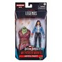 Marvel Hasbro Legends Series Doctor Strange in The Multiverse of Madness, Figurine America Chavez MCU de 15 cm, 2 Accessoires, p