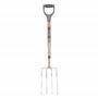 Spear & Jackson 1560SF Fourche bêcheuse Neverbend en acier inoxydable
