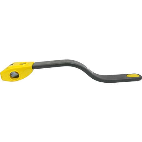 Stoplock HG 134-59 Serrure à clé Original Antivol Bloque-Volant - Dispositif Antivol de Dissuasion de Sécurité pour Voitures et