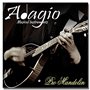Adagio Pro Acoustic Lot de 2 cordes de mandoline acoustiques – Bronze phosphoreux (Standard Light, .010 - .034 avec jeu d'extrém