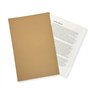 Exacompta - Réf. SCK-BUFZ - Paquet de 100 Chemises Folio Kraft chamois - Bulle
