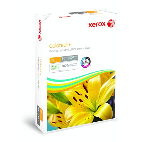 Xerox 003R99000 Rame de 500 feuilles Colotech Plus pour copieur 90 g/m² Blanc A4