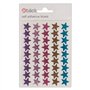 Autocollants Étoiles colorés Assortis