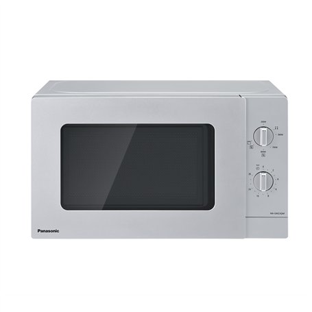 Panasonic NN-GM23QMEPG Four à Micro-Ondes Gril 20L avec Plateau en Verre et Grille Métallique