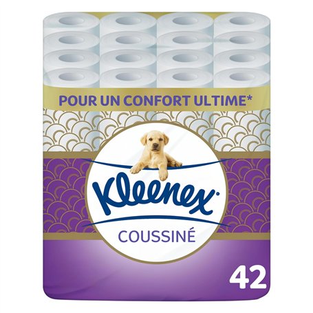 Kleenex® Papier Toilette Coussiné P6 (x6)