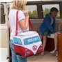 Board Masters - Sac Isotherme isolé Volkswagen - Sac Thermique pour boîte de Refroidissement - Sac de Camping - Sac de Pique-Niq