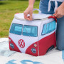 Board Masters - Sac Isotherme isolé Volkswagen - Sac Thermique pour boîte de Refroidissement - Sac de Camping - Sac de Pique-Niq