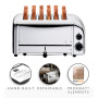 Dualit 60144 Grille-pain 6 tranches poli