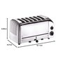 Dualit 60144 Grille-pain 6 tranches poli