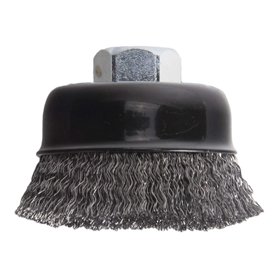 DEWALT DT3488-QZ Brosse coupelle M10, Argent, 75 mm DEWALT DT3488-QZ Brosse coupelle M10