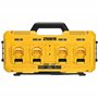 Dewalt - Chargeur 4 ports universel XRTOUGHSYSTEM - DCB104-QW