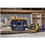 DEWALT DCW200N-XJ Ponceuse à paume sans balais XR 1/4 feuille 18 V (unité nue)