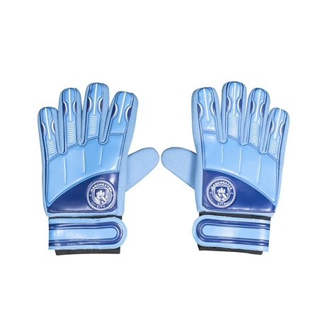 Hy-Pro Gants de Gardien de But Manchester City FC sous Licence Officielle – Jeunesse