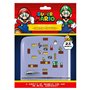 Super Mario Kit de 23 Magnets (Royaume Champignon)