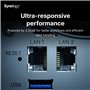 Synology DS925+ 8 to (Synology HAT33) NAS de Bureau 4 Baies
