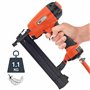 Tacwise C1832V Cloueuse Pneumatique pour les Clous Brad de 10 - 32 mm, Utilise les Clous de Type 180 (18G)