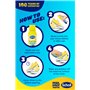 Scholl Fresh Step Lot de 4 sprays anti-odeurs pour chaussures jusqu'à 24 heures de fraîcheur 150 ml