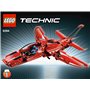 LEGO Technic - 9394 - Jeu de Construction - L'Avion Supersonique