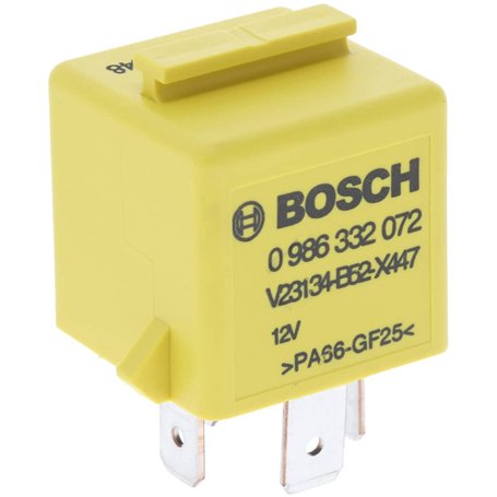 Bosch 0986332072 Mini-Relais 12V 60A