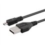 UC-E6 USB pour Panasonic Lumix DMC-TZ30 Dragontrading®