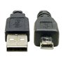 UC-E6 USB pour Panasonic Lumix DMC-TZ30 Dragontrading®