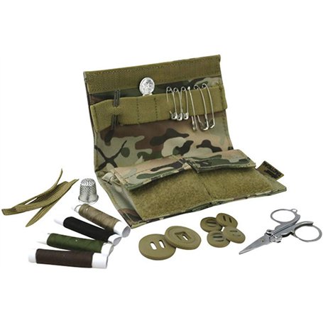 Kit de couture tactique militaire S95 600D Tac-poly Kit de réparation BTP Camo Voyage Camping