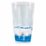 Deluxebase Floatarama Tumbler - Phoques de Verre pour Enfant en Acrylique avec Figurines d'Animaux Flottants. Gobelet animaux ma