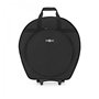 Étui pour cymbales de 22 pouces avec roues par Gear4music - Peut contenir 8 cymbales