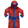 Spiderman l'homme Araignée - Robe de Chambre Garçon - 5-6 Ans Multicolore