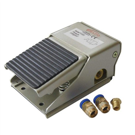ORAZIO Valve Pneumatique à Pédale