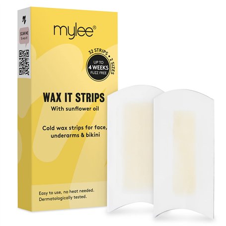 Mylee Bande de cire froide Wax It