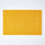 HOMESCAPES Tapis de Bain Uni en 100% Coton