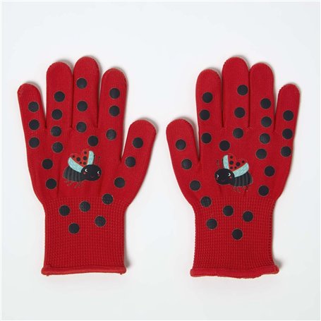 HOMESCAPES Gants de jardinage enfant