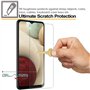 TECHGEAR Protection Écran en Verre Trempé Compatible avec TCL 306 / TCL 30 SE, Protecteur d'Écran en Verre Trempé [2.5D Bord Arr