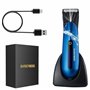 BarberBoss Rasoir corporel pour hommes - Tondeuse rechargeable sans fil pour poils du corps