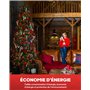 BrightArk E10 Jeu D'ampoules Rouges,Bleues Et Vertes pour Guirlandes Lumineuses de Sapin de Noël,Ampoule Bougie Arc-En-Ciel E10