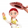 Disney Store Official Figurine Interactive Jessie, Toy Story des Studios Pixar, 36 cm/14", Figurine Cowgirl Interactive avec méc
