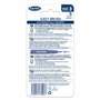 DenTek - 6 Brosses Interdentaires Easy Brush ISO 3 - Taille 0,6 mm - Avec Bouchon - Composé de matières végétales - Brossettes D