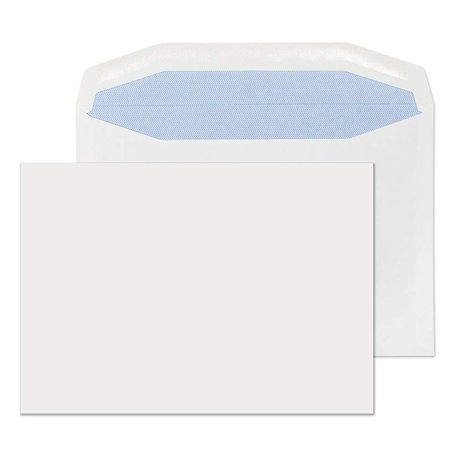 Blake Everyday | enveloppe C5 (16.2 x 22.9cm) | lot de 500 unités | 90 GSM | enveloppes blanches gommées enveloppe | certifié PE