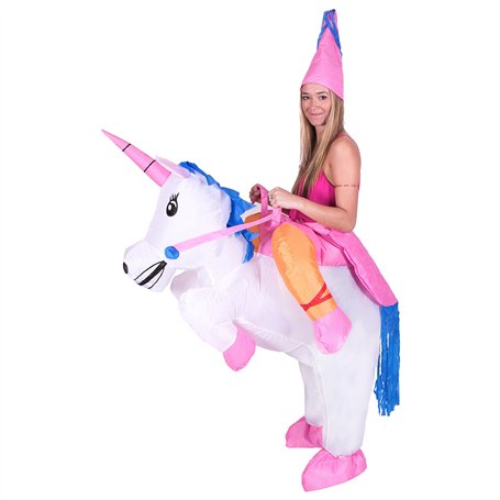 Bodysocks® Déguisement Licorne Gonflable Adulte