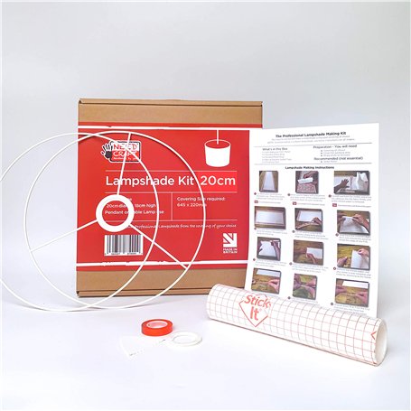 Martin Dannell & Co Ltd Kit de fabrication d'abat-jour pour suspension ou lampes de table