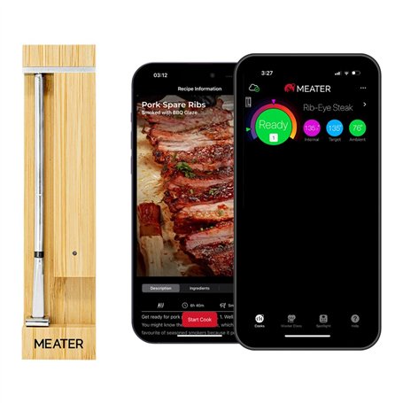 MEATER Pro / 2 Plus: le thermomètre à viande intelligent
