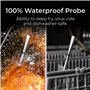 MEATER Pro / 2 Plus: le thermomètre à viande intelligent, résistant à la chaleur jusqu'à 550 °C, longue portée, 100% étanche, te