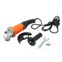 TOPWAY Meuleuse d'Angle 115mm 750W Meuleuse d'Angle électrique Filaire pour Maçonnerie Béton Carrelage Métal Acier Coupe Meulage