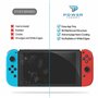 Power Theory Verre Trempé compatible avec Nintendo Switch - Protection Ecran [2 Pièces] Anti-Rayure, Film sans Bulles d'air, Vit