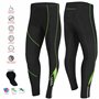Brisk Bike Collants Cyclistes Thermiques cuissards Longs Leggings Bicyclette Collants de vélo rembourrés pour Cycliste Professio