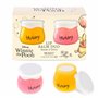 Winnie l'ourson Lot de 2 baumes à lèvres en pot de miel Disney | Mad Beauty | Senteurs de vanille et de miel | Sans cruauté enve