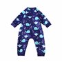 Swimbubs Bébé Natation Combinaison Chaude Garçons Combinaison Doublée Polaire Filles Maillot De Bain Protection Solaire UV UPF50